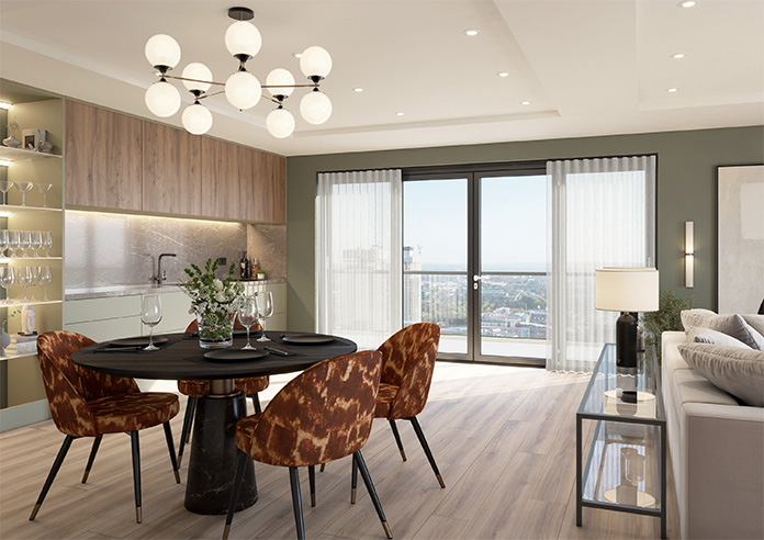 Kalahari Voile, Ghost White - Made to Measure Curtains - Image 8